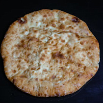 Хачапури с творогом и зеленью